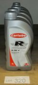 5x Carlube R-Tec 4 fully synthetic 0W-20 motor oil 1L