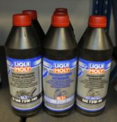 2x Liqui Moly Hypoid Gear Oil GL5 LS SAE 75W-140 1L, 3x Liqui Moly High performance