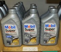 5x Mobil Super 3000 fully synthetic 5W-30 1L, 3x Mobil super 3000 fully synthetic 0W-30 1L