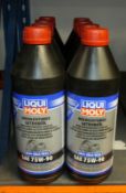 8x Liqui Moly High performance gear oil - SAE 75W-90 1L