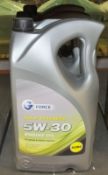 3x GForce 5W-30 A3/B4 fully synthetic engine oil 5L