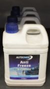 4x Autochem Anti-freeze & coolant 2L