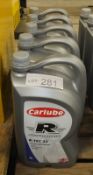 5x Carlube R-Tec 23 Fully Synthetic 5W-30 motor oil 5L