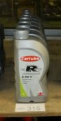 7x Carlube R-Tec 9 fully synthetic 0W-30 motor oil 1L