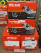 Mintex Brake Calipers - Please see pictures for examples of part numbers.