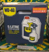 WD-40 5 Litre with spray applicator