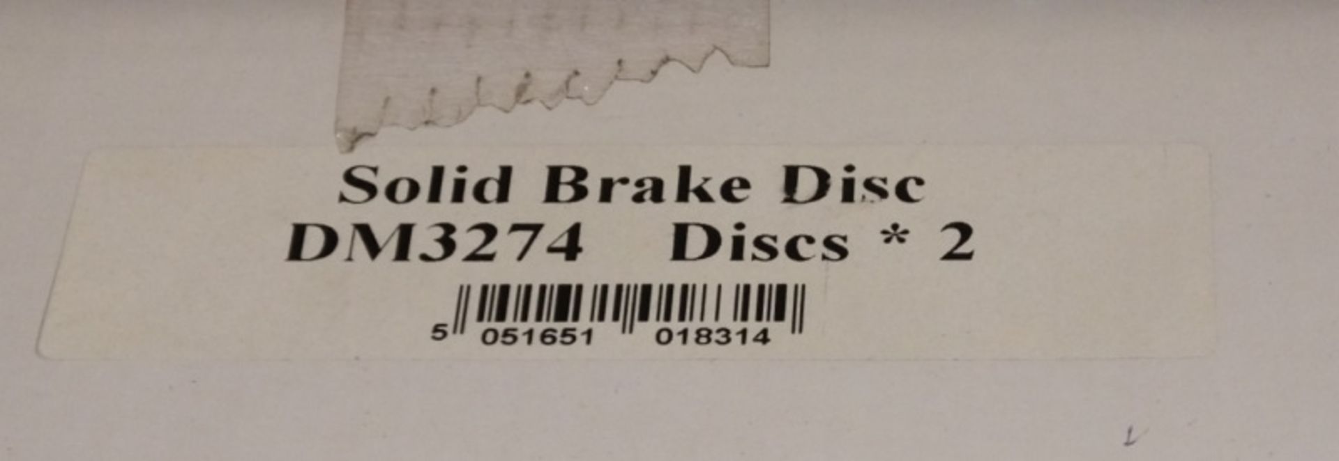 Eicher, Drivemaster & Mintex Brake Discs - Image 8 of 9