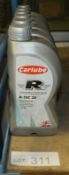 6x Carlube R-Tec 20 fully synthetic 5W-30 motor oil 1L