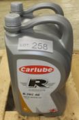 2x Carlube R-Tec 40 SAE30 motor oil 5L