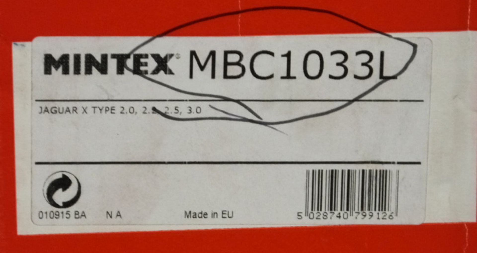 Mintex Brake Calipers - Please see pictures for examples of part numbers. - Image 3 of 5