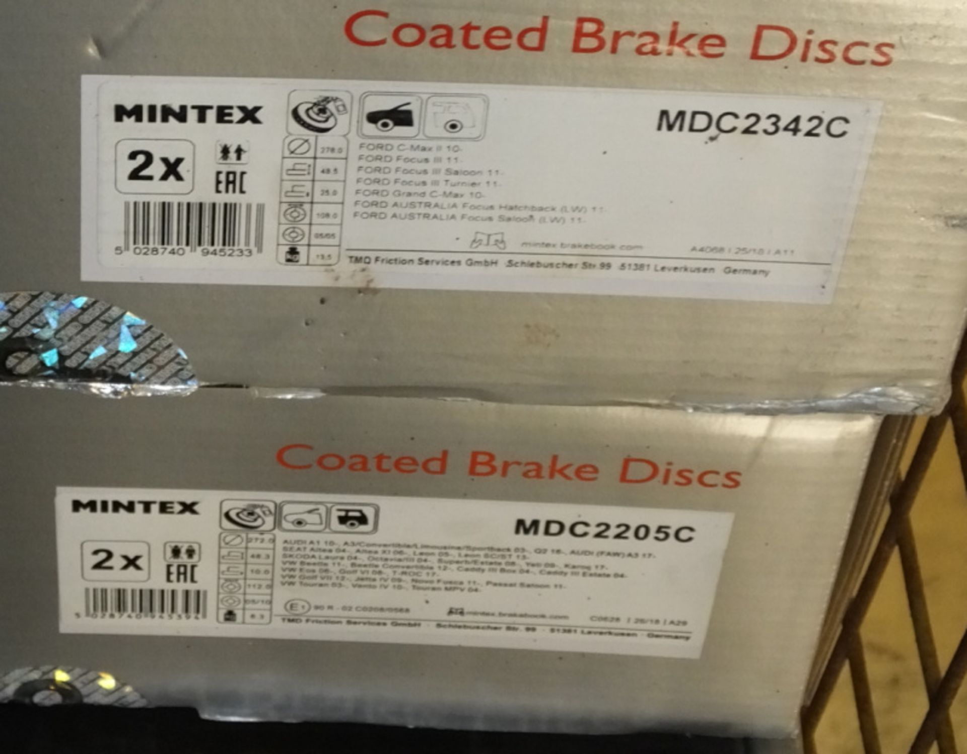 Mintex Brake Discs - Image 6 of 7