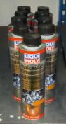9x Liqui Moly Hydraulic lifter additive 300ml