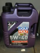 2x Liqui Moly 5W-40 5L