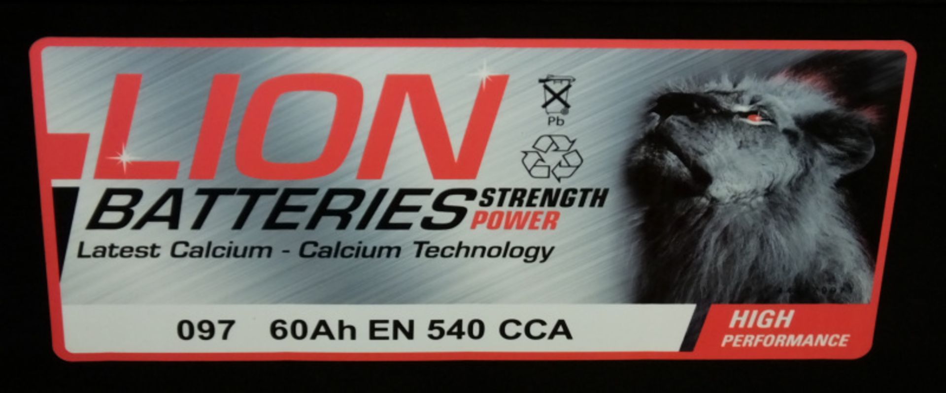 Various Vehicle Batteries - Lion 014 60Ah, 2xLion 097 60Ah, 3x Lion 038 45Ah, Yuasa 1000 - Image 2 of 12