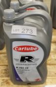 2x Carlube R-Tec 14 Fully Synthetic 5W-20 motor oil 5L