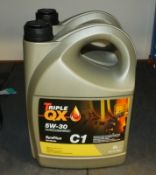 2x Triple QX 5W-30 synplus synthetic C1 5L