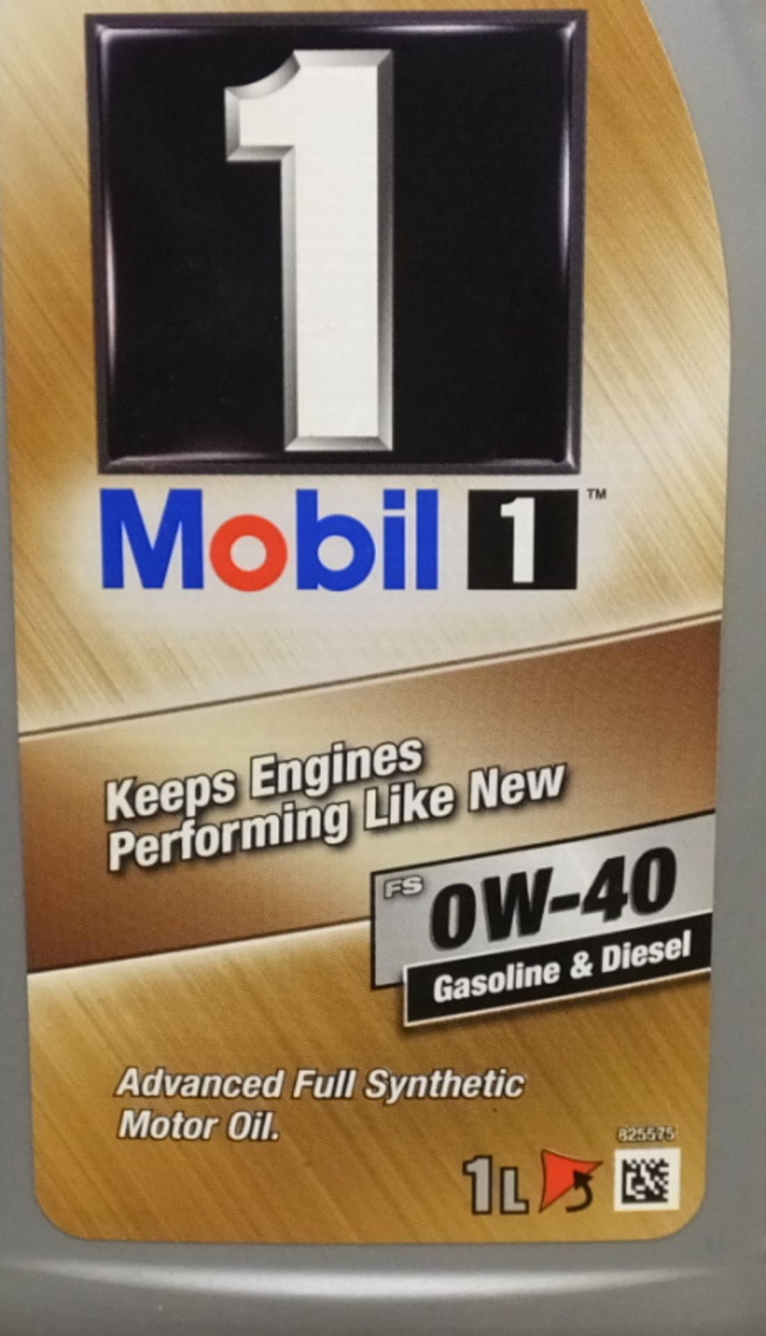6x Mobil 1 0W-40 advanced fully synthetic oil 1L - Image 2 of 2