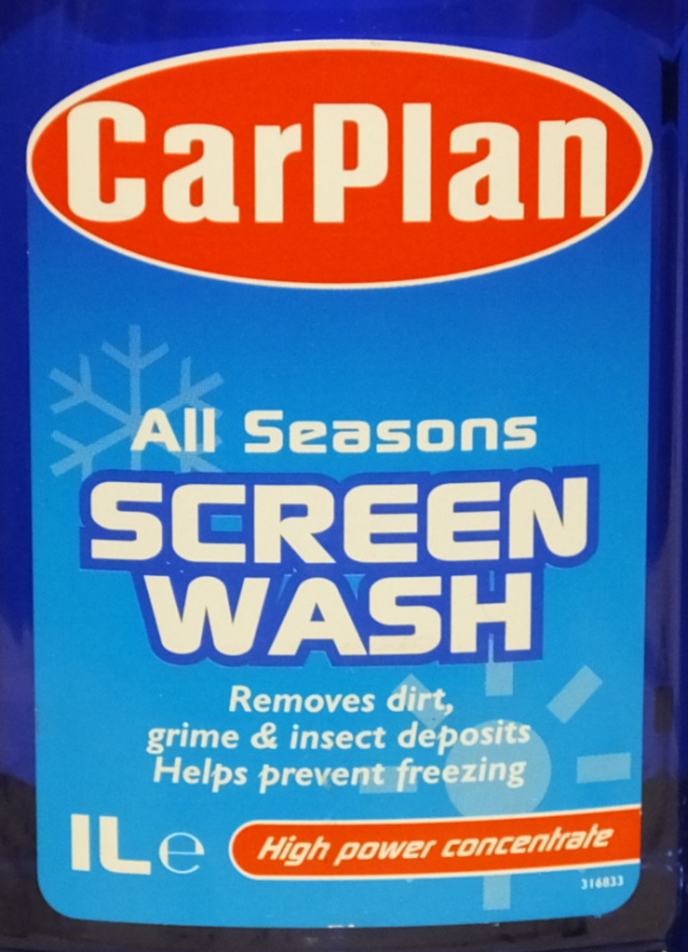 15x CarPlan screenwash 1L - Image 2 of 2