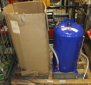 Redashe AODE090 Air operated waste oil extractor