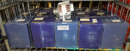 15x Fohrenbuhl Alternators - Please see pictures for examples of part numbers.