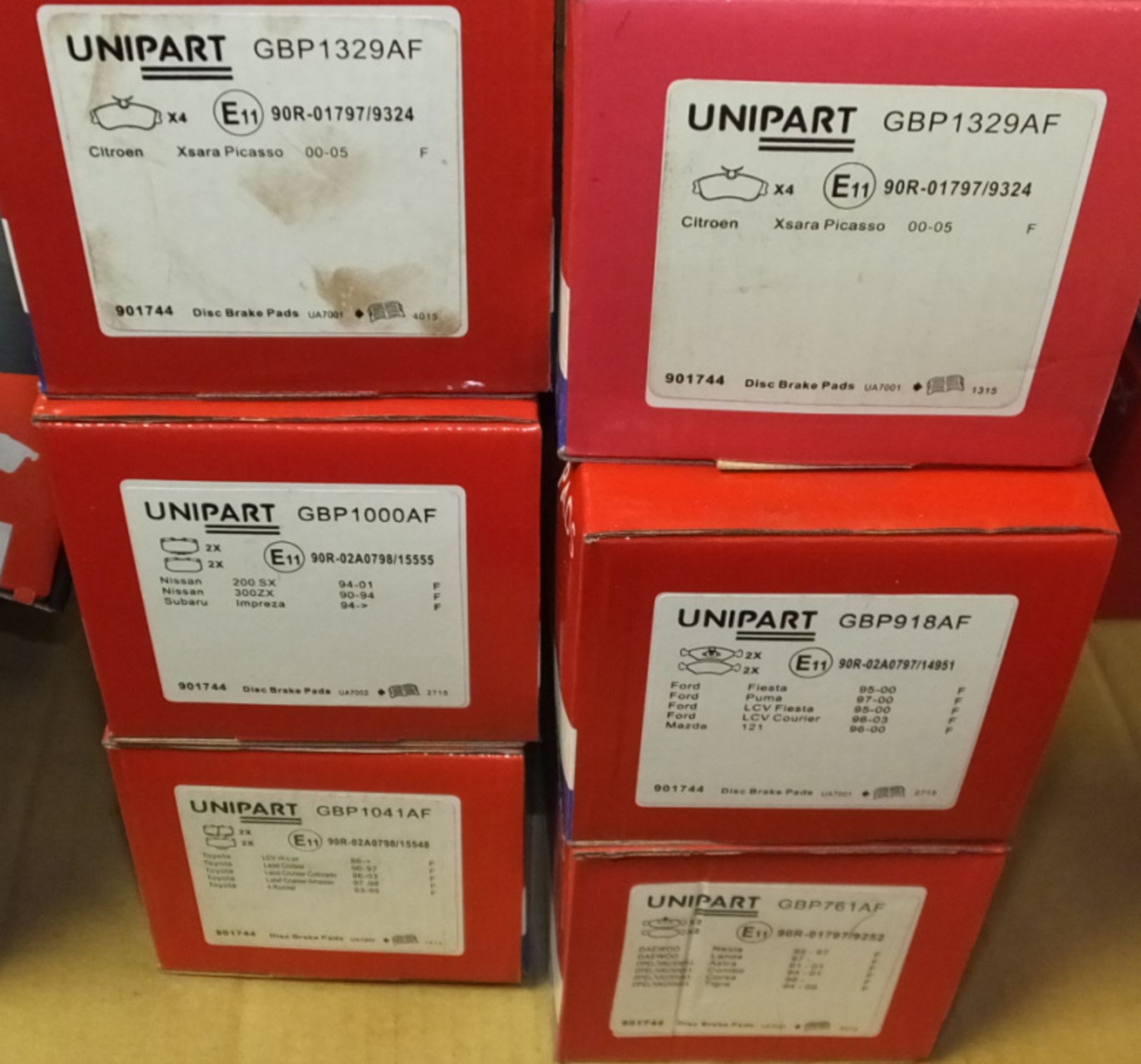 Unipart & Don Brake Pads - Image 6 of 11