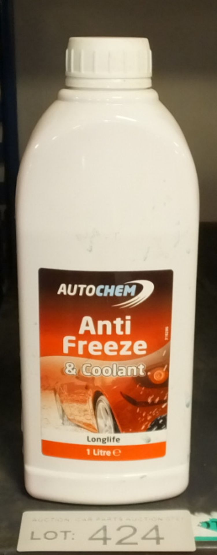 1x Autochem Anti-freeze & coolant longlife 1L