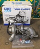 Turbo Jetz Turbocharger - model 719590831 serial number 1286652