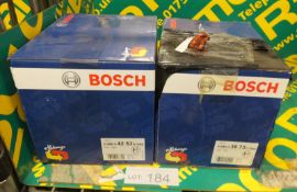 2x Bosch Alternators - model numbers 09860425309A6 & 09860387309A6