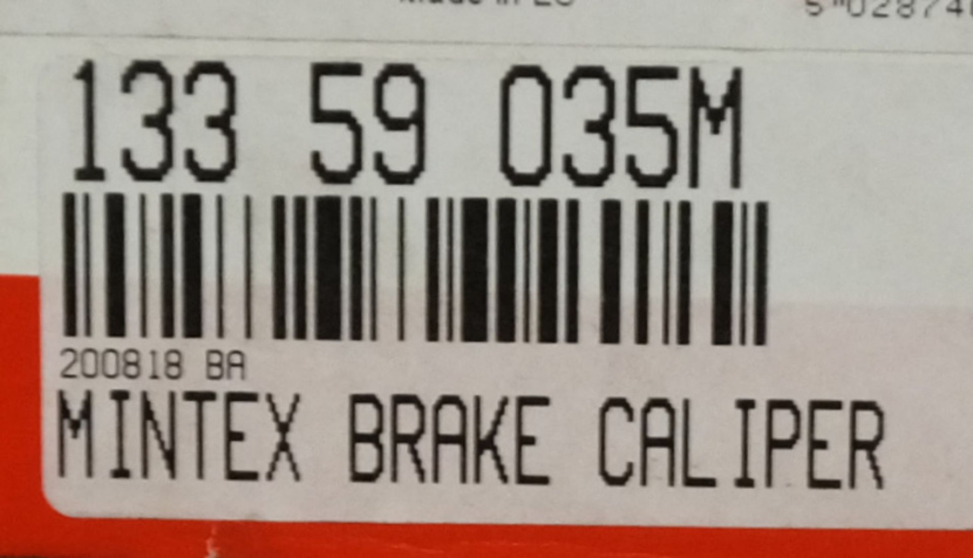 Mintex Brake Calipers - Please see pictures for examples of part numbers. - Image 2 of 5