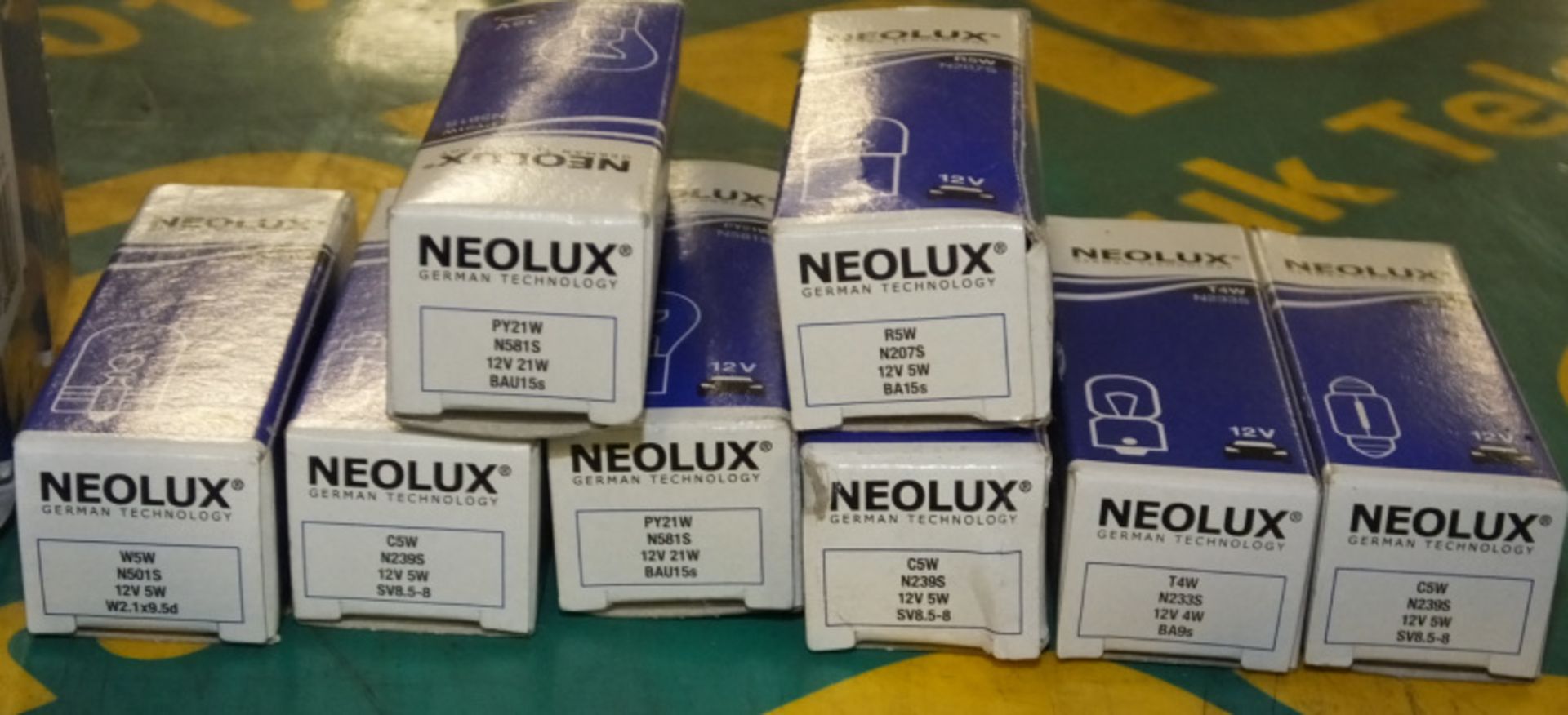 Various Bulbs - Neolux and Osram - Please see pictures for examples. - Image 5 of 8