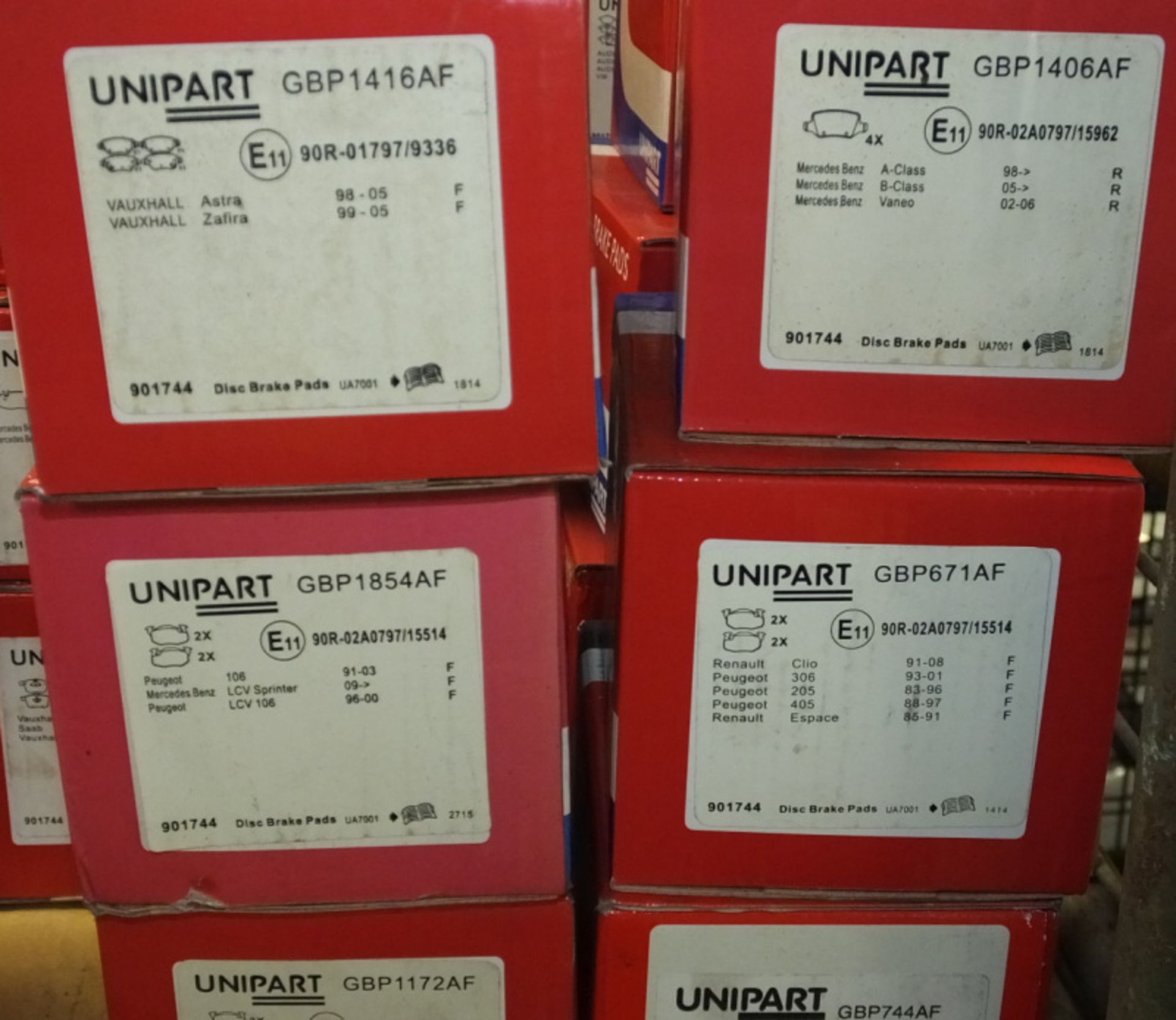 Unipart & Don Brake Pads - Image 2 of 11