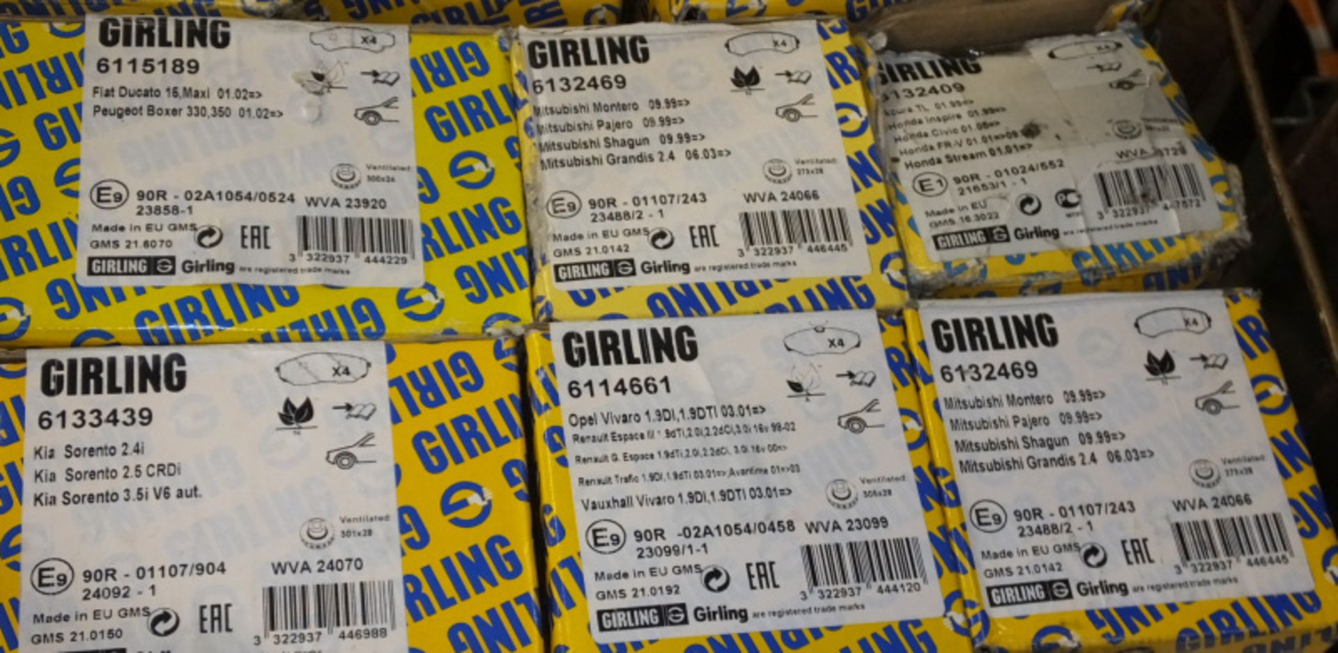 Girling Brake Pads - Image 7 of 9