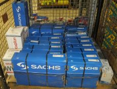 Sachs Clutch Kits, Q-drive cv joints, Lobro inner cv boot kits, Lesjofors coil springs
