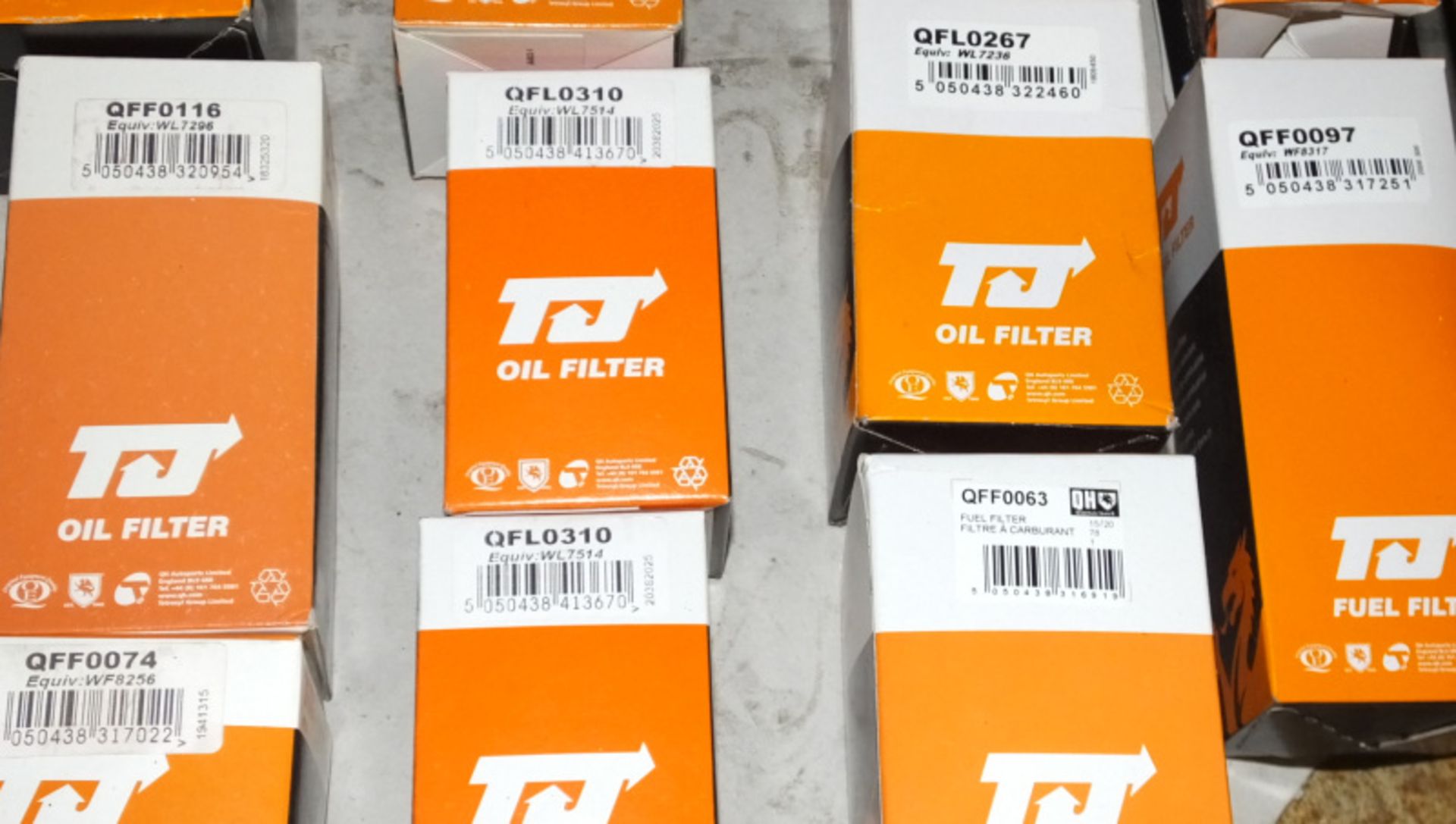 QH TJ Oil Filters, 2x Unipart Alternators & 2x Unipart Starter Motors - Image 2 of 9