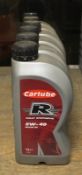 6x Carlube Fully synthetic 5W-40 motor oil 1L
