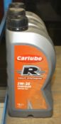 3x Carlube Fully synthetic 5W-20 Chrysler motor oil 1L