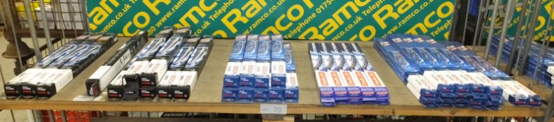 Bosch Super Plus, Aero Twin & Vistapro wiper blades