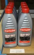 8x Carlube 5W-30 C2/C3 motor oil 1L