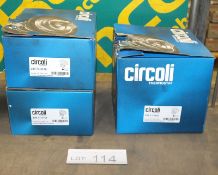 3x Circoli Thermostats - please see pictures for examples of part numbers.