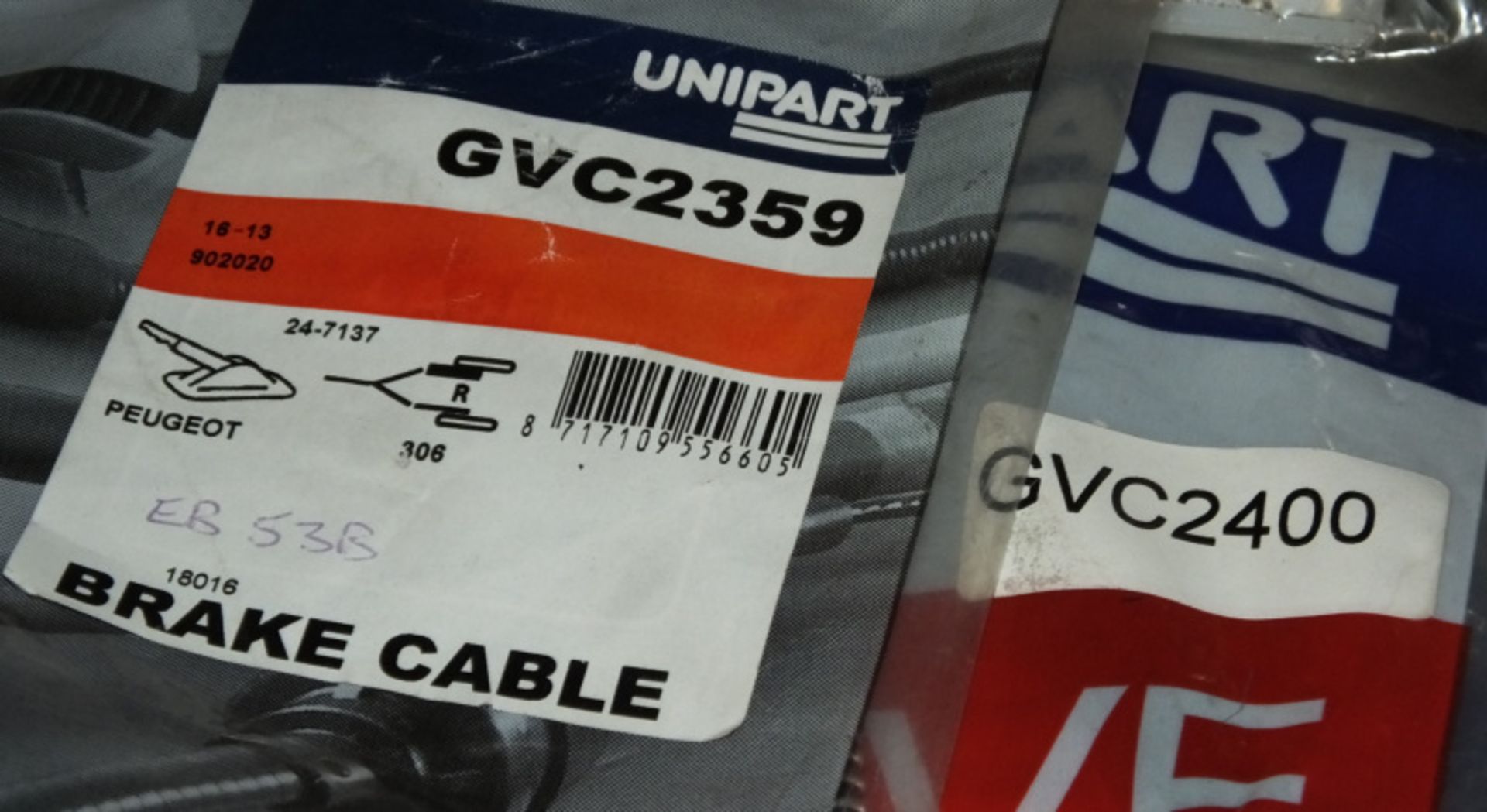 First Line, Unipart & Pagid Brake cables - Image 8 of 8