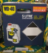 WD-40 5 Litre with spray applicator
