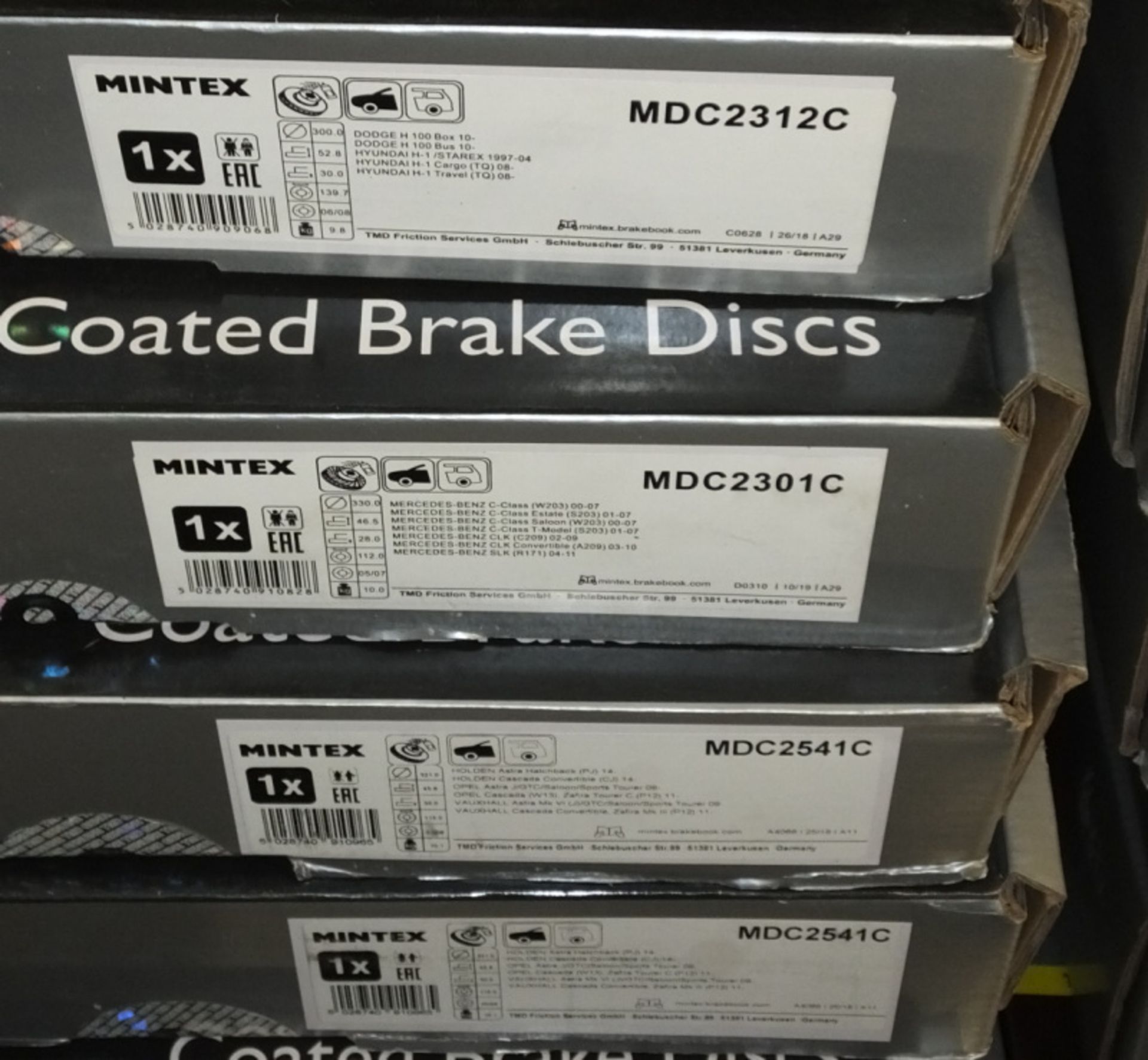 Mintex Brake Discs - Image 2 of 7