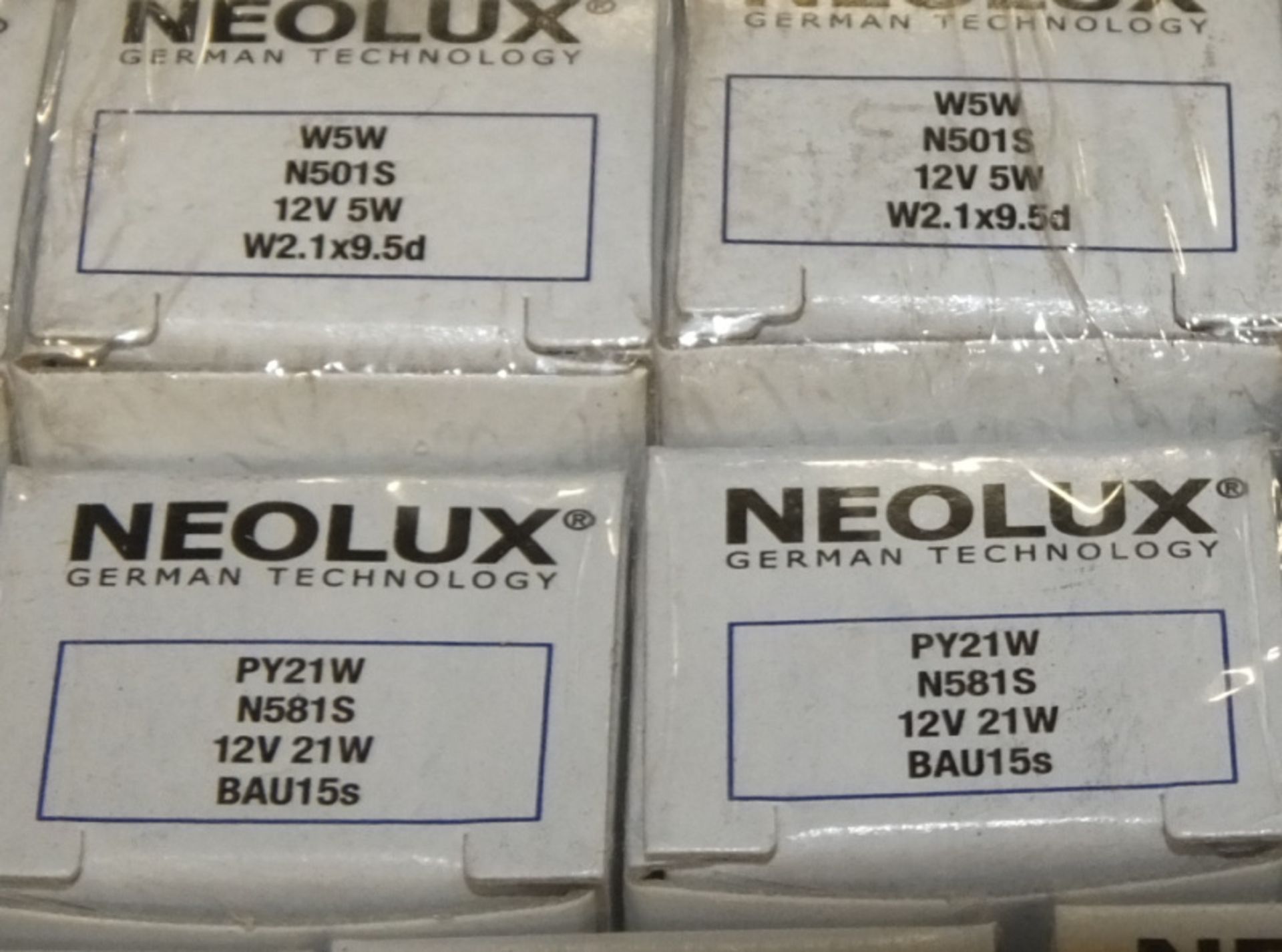 Various Bulbs - Neolux and Osram - Please see pictures for examples. - Image 8 of 8