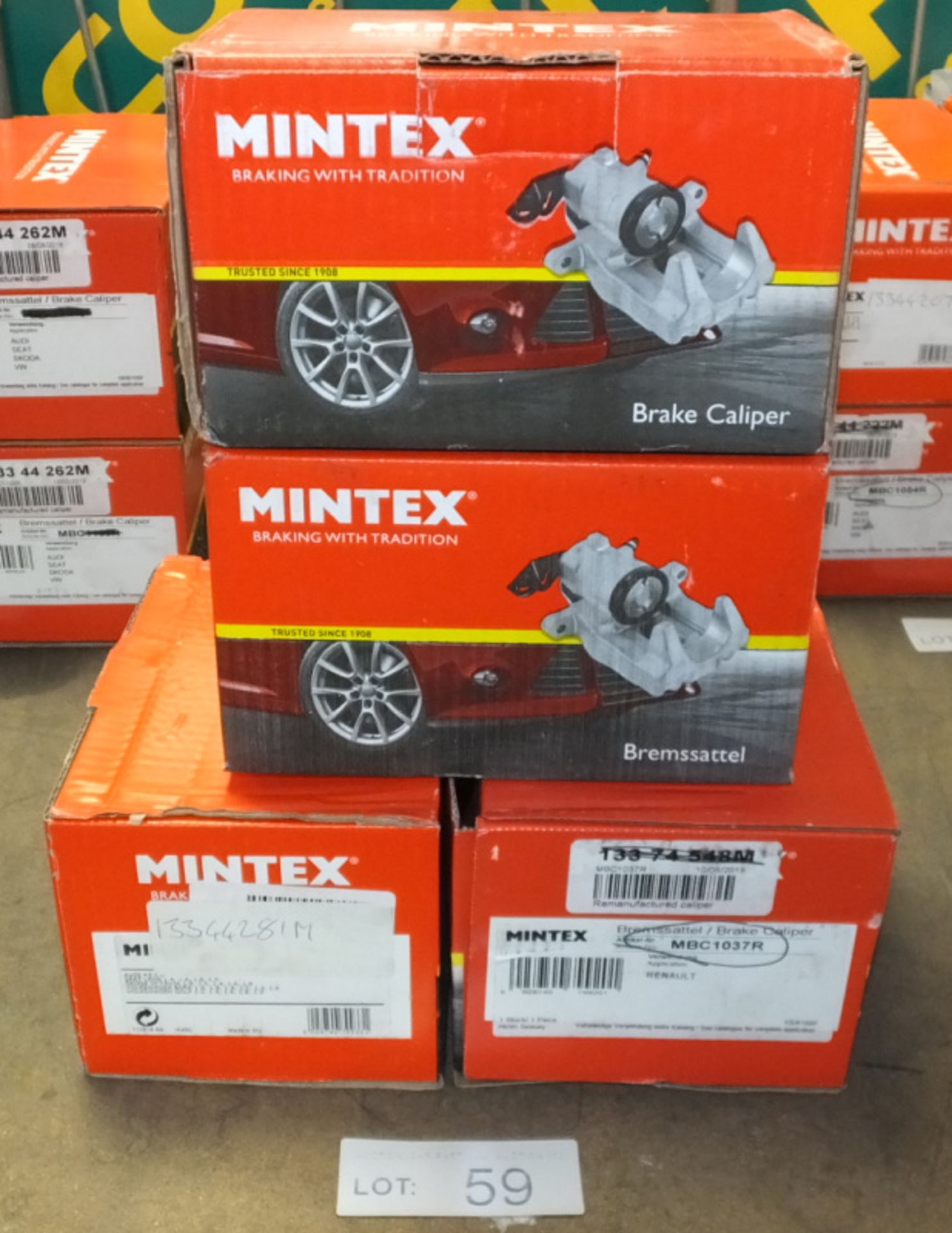 Mintex Brake Calipers - Please see pictures for examples of part numbers.