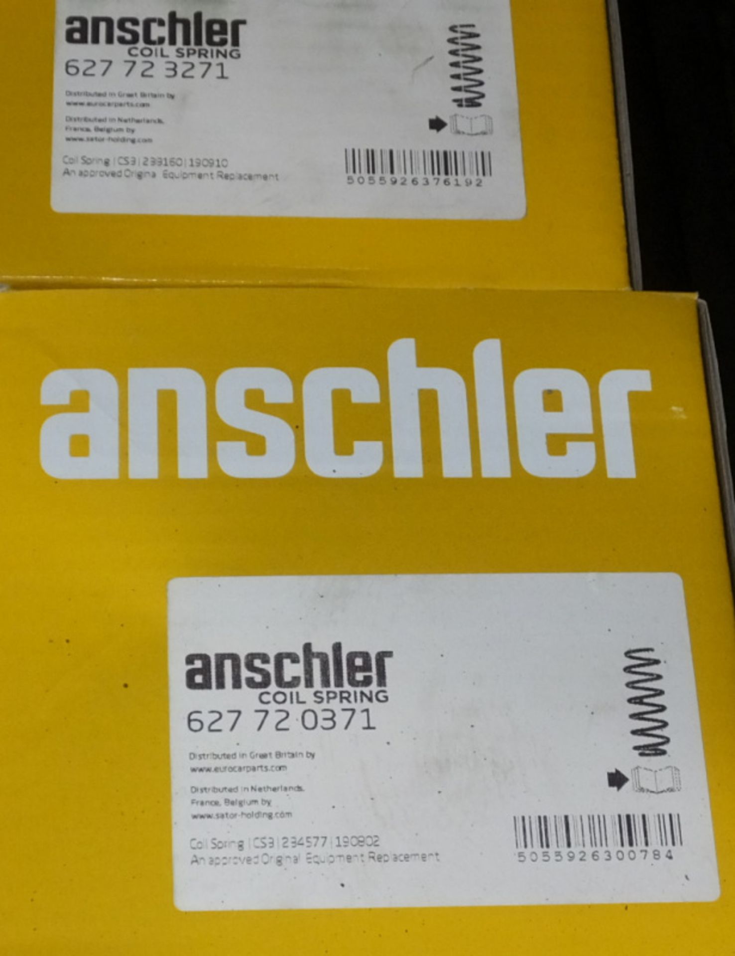 KYB & Anschler Coil Springs - Image 2 of 8