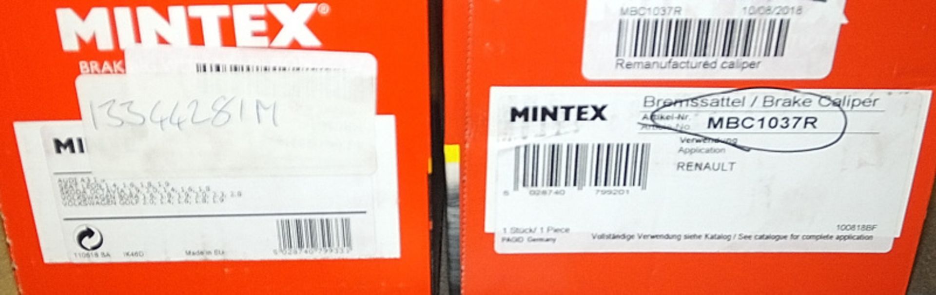 Mintex Brake Calipers - Please see pictures for examples of part numbers. - Image 3 of 3