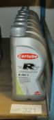 9x Carlube R-Tec 2 fully synthetic 0W-20 motor oil 1L