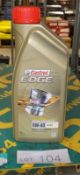 Castrol Edge Advanced fully synthetic oil 0W-40 1L