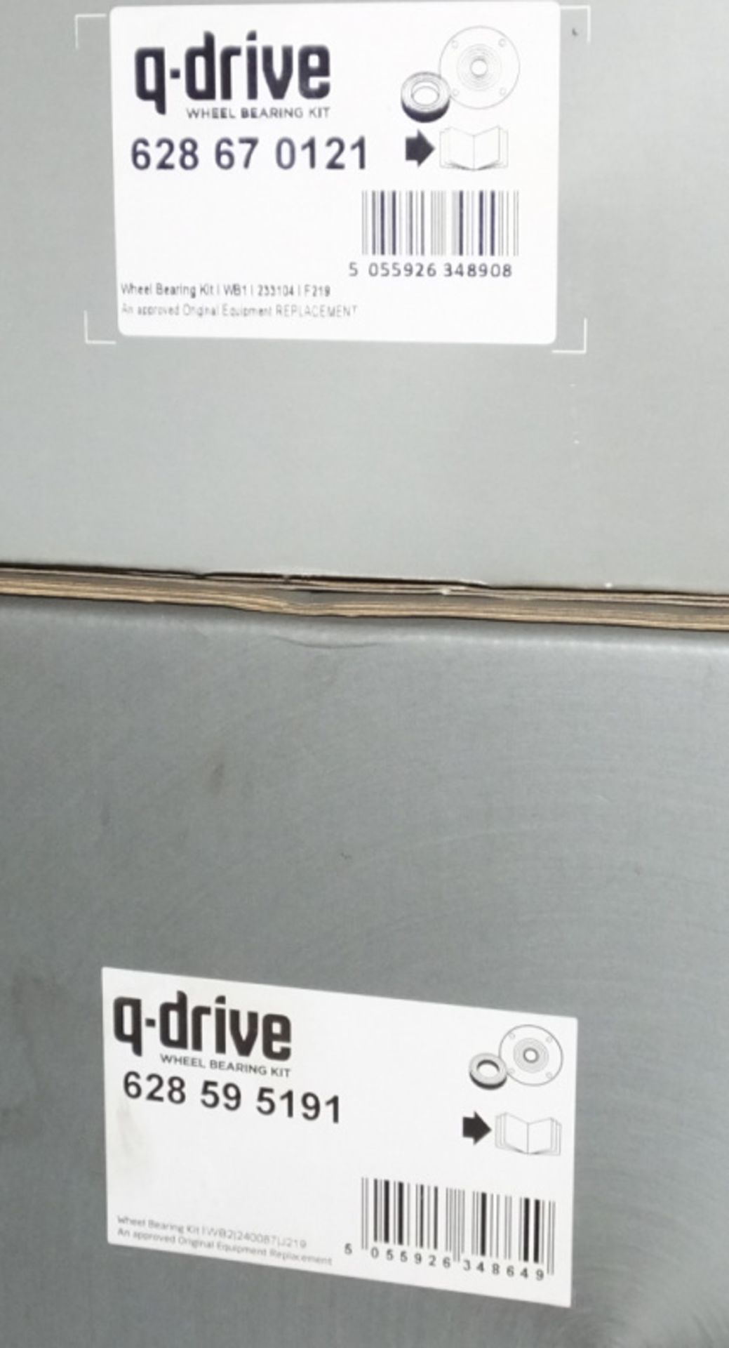 Q-drive, Nordic, FAG, Pagid & SKF wheel bearing kits. 2x Brake Engineering brake calipers. - Image 5 of 10