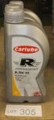 3x Carlube R-Tec 25 fully synthetic 5W-30 motor oil 1L